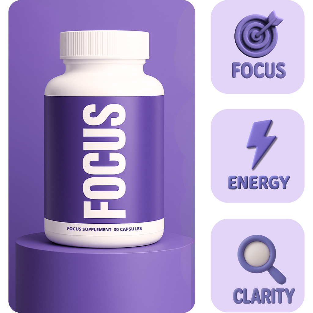FOCUS™ - Fuel Your Mind