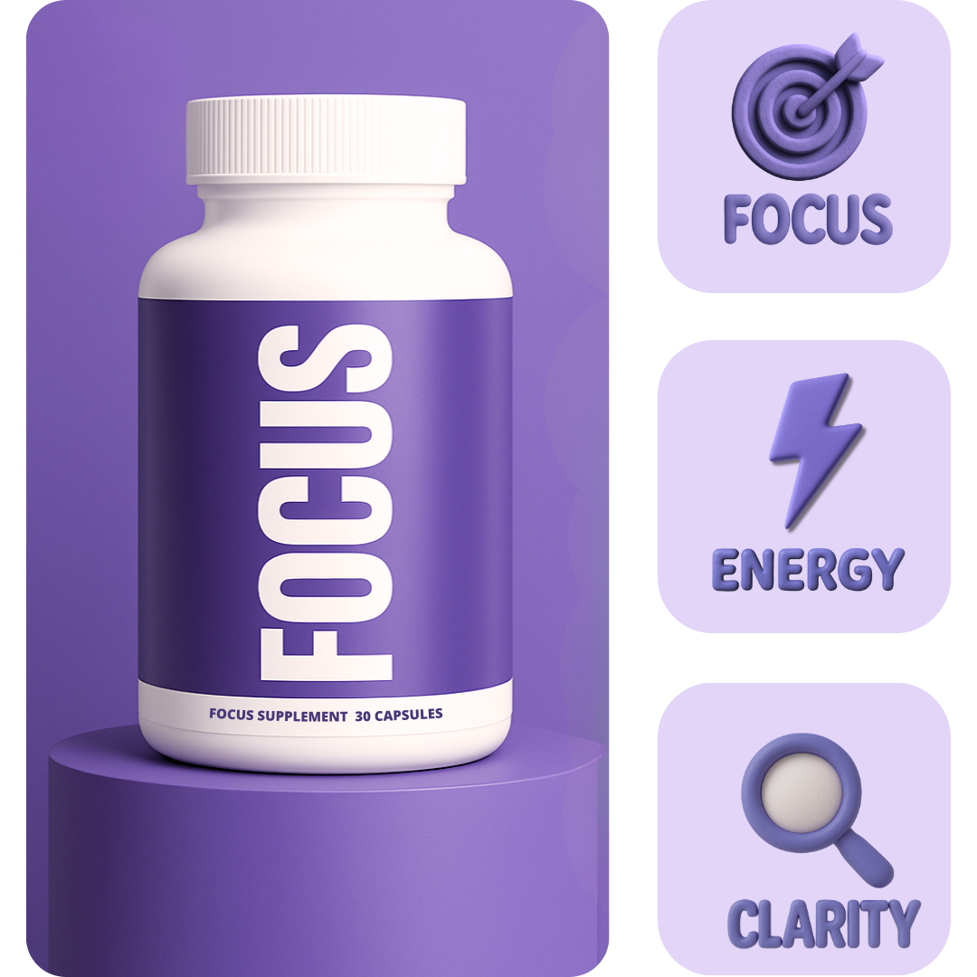 FOCUS™ - Fuel Your Mind